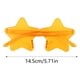 thumbnail image 2 of Gafas de sol sin montura con forma de estrella Gafas de sol transparentes en colores vivos Gafas de fiesta con forma de estrella, 2 of 4