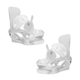 thumbnail image 2 of Base Estable de Repuesto para Fijaciones de Snowboard con Correas Huecas para Hombres Y Mujeres. Cómoda Y Portátil. Accesorios Y Equipos. Blanco, 2 of 9