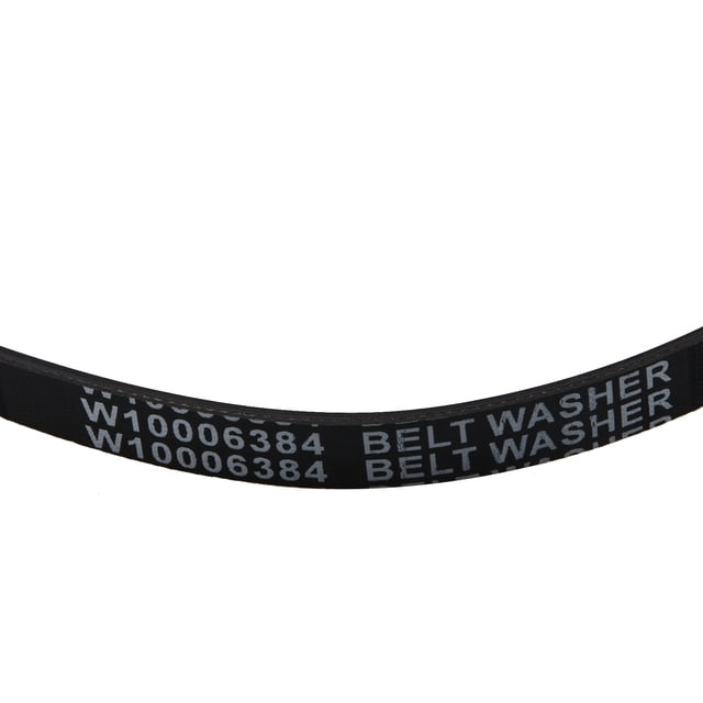 NATEFEMIN Durable Rubber Washer Drive Belt W11239857 5 Rib Design For Whirlpool Top Loading Washing Machine