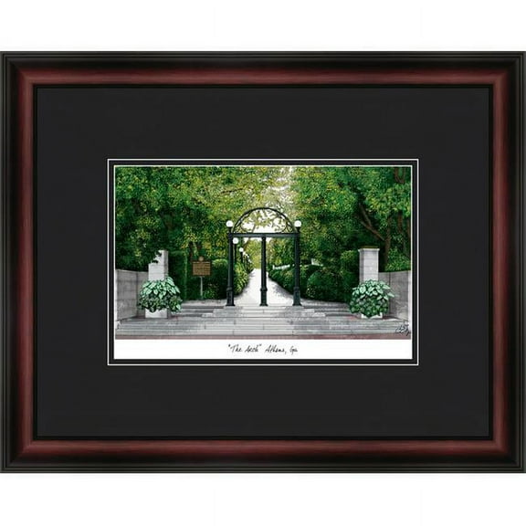 Campus Images GA987A University of Georgia Academic Frame Print