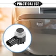 thumbnail image 2 of Unique Bargains 4pcs PDC Reverse Parking Assist Sensor for Ford Explorer 11-15 Black Rear Bumper Parking Assist Sensor, 2 of 6