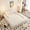 Beige, variant on ROOMARK Human Dog Bed, Lazy Sofa Couch, 78.7" Multi-Functional Foldable Sofa Bed, 3-in-1 Teddy Fabric Foam-Filled Sleeper Sofa Bed for Living Room,Guest Bed,Playroom
