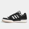 thumbnail image 3 of Zapatos de tabla ASAdidas Origins FORUM de cuero resistente al desgaste y corte bajo para hombre y mujer en blanco y verde, 3 of 5