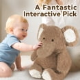 thumbnail image 3 of Peluche de peluche iPlay iLearn Elephant Soft Baby de 45 cm, 3 of 7