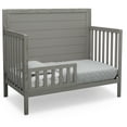 Delta Children Cambridge Mix and Match 4in1 Convertible Crib Rustic