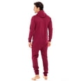 thumbnail image 6 of Men's Jumpsuits Adult Sleepwears One Piece Non Footed Pajama Unisex Playsuits, 6 of 7