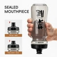 thumbnail image 6 of ROCKBROS Bike Water Bottle Portable Squeezable Kettle 21oz with Dust Cover, 6 of 9
