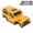 Yellow, variant on Yihuala 1/16 Remote Control Car On-road Body Abs Car Shell 144mm Wheelbase for Drift Car Racing Model Modification Part
