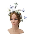 thumbnail image 1 of Cerceau Photo Papillon pour Femmes, Ornement de Cheveux, 1 of 4