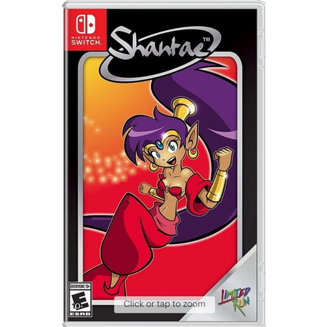 Shantae Nintendo Nintendo Switch