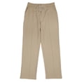 thumbnail image 6 of OGLCCG Mens Casual Pants Linen Drawstring Elastic Waist Loose Fit Straight Leg Long Pants Summer Beach Vacation Yoga Trousers with Pockets,XL,Khaki, 6 of 8