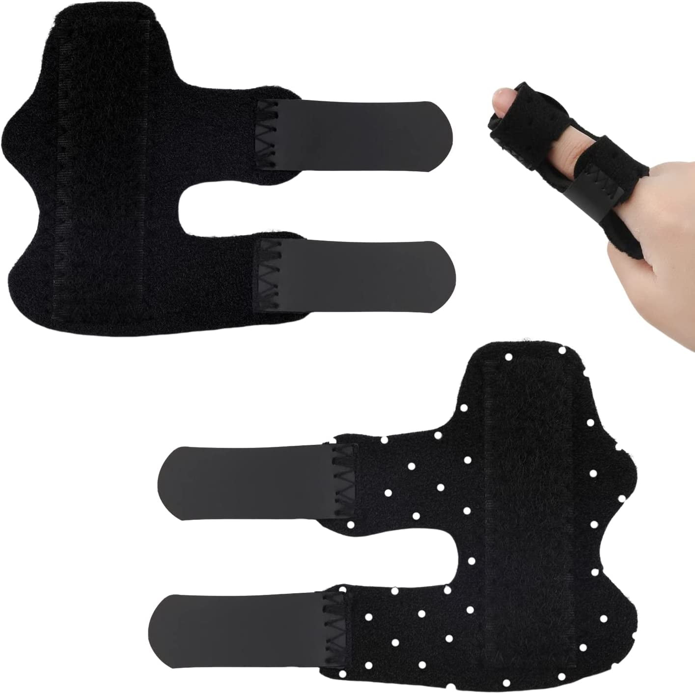 2pcs Trigger Finger, Trigger Finger Splints Breathable & Ordinary