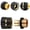 A-6Pcs, variant on 3/4 Inch Garden Hose Quick Connector 4 Sets/bag, 2026 Upgrade Heavy Duty Solid Brass 3/4 Inch Quick Connect Hose Fittings, Universal Leak-Proof Fittings for Instant Connection