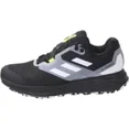 thumbnail image 3 of Adidas Men's Terrex-Two-Flow Trail Running Sneakers Black/White/Solar Yellow, 3 of 14