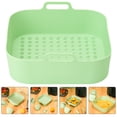 thumbnail image 4 of Miangastore Doublure de Cuisson Antiadhésive Verte Silicone Protège Friteuse à Air Chaud 1Pcs, 4 of 8