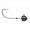 Black, variant on VMC SNRJ38#1-BK: Swingin' Ned Rig Jig 3/8 Black #1
