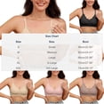 thumbnail image 3 of Ytndtr Wireless No Underwire Bra for Women V-Neck Lace Trim Supportive Seamless Bra Comfortable Tshirt Bralette, 3 of 6