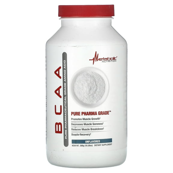 Metabolic Nutrition BCAA Amino Acids (Unflavored - 60 Servings)