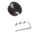 thumbnail image 2 of Justharion 1/2/3/5 Universal Stopper - Buckle Sensitive Gear Accessories Installation balck 1 Pc, 2 of 6