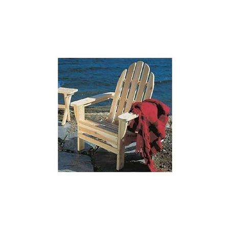 UPC 779711004040 product image for Folding Adirondack Chair - Cedar Wood | upcitemdb.com