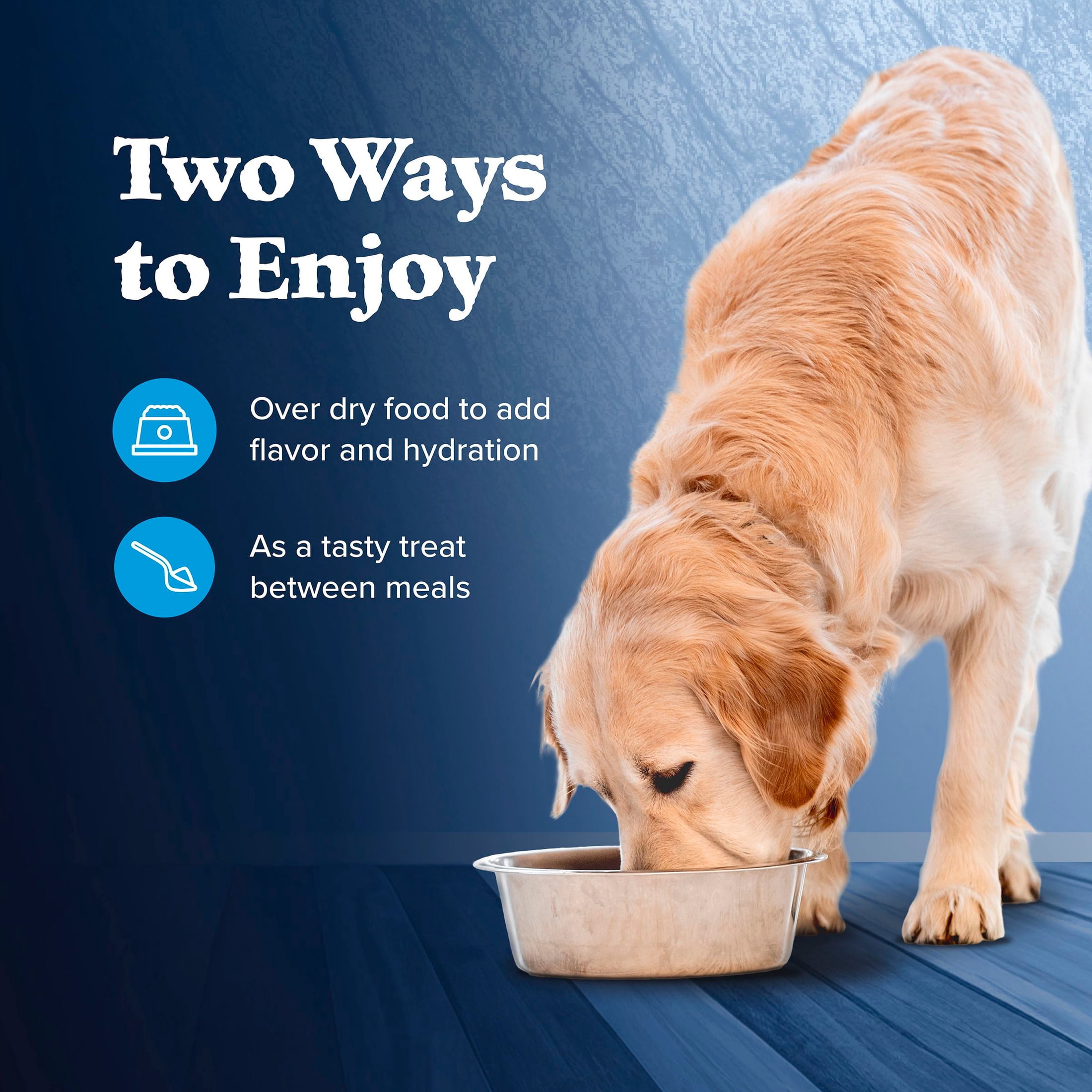 (6 pack) Blue Buffalo Wilderness Trail Toppers Wild Cuts Wet Dog Food, Chicken & Beef, 3oz (12 CT)