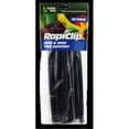 thumbnail image 1 of Luster  Rapiclip Hose & Wire Tree Tie - Black, 1 of 1