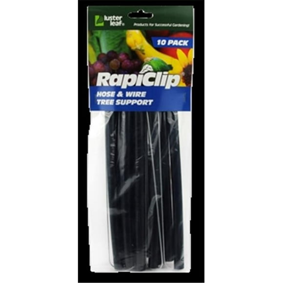 Luster Rapiclip Hose & Wire Tree Tie - Black