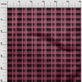 thumbnail image 2 of oneOone Georgette Viscose Black Fabric Madras Check Sewing Craft Projects Fabric Prints By Yard 42 Inch Wide, 2 of 4