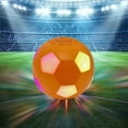 thumbnail image 6 of Portable Bluetooth speaker, 2026 soccer ball shaped speaker, supports Bluetooth 5.3, LED lights, XIP6 waterproof, TWS pairing, suitable for outdoor, home, travel, and gift giving scenarios., 6 of 6