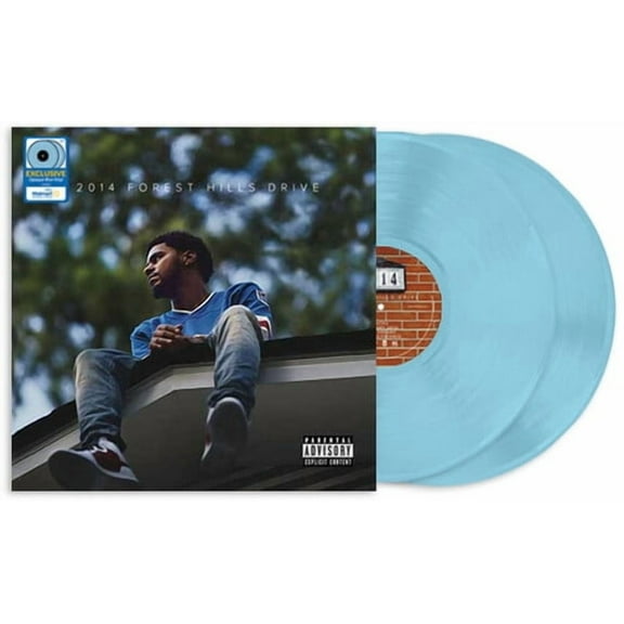 J. Cole - 2014 Forest Hills Drive (Walmart Exclusive) - - Vinyl