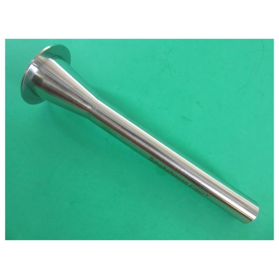 Sausage Stuffing Horn Tube 3/4" for Manual Stuffer STAINLESS STEEL