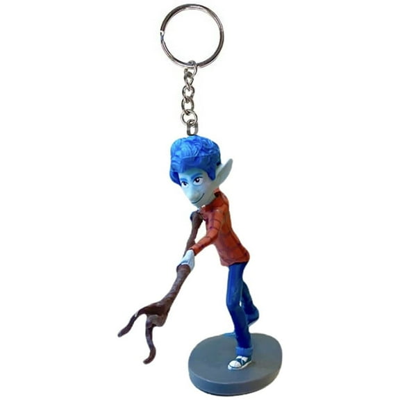 Onward Ian Lightfoot PVC Key Ring Keychain Ornament 3.5” Figure Figurine Charm