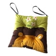 thumbnail image 4 of Chair Mat Children's String Non-Slip Dining Chair Pad Seat Cushion Seat Cushion 35x35cm, 4 of 8