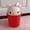 Desktop Red pink, variant on D14.5xH12cm Mini Cartoon KT cat Desktop Trash Can office Living Room Household Mini square trash bin with lid KT Mini round trash bin