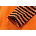 thumbnail image 5 of DDSOL Toddler Halloween Tee Glow in the Dark Skeleton T-Shirt Long Sleeve Tops 4T, 5 of 6