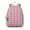Pink Dachshund Chips, variant on Pink Dachshund Chips Backpack for School,Cute School Bag,Schoolbag with Adjustable Shoulder Straps & Padded Back,15"x11.42"x5.5"