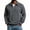 Dark Gray, variant on dazeni Mens Quarter Zip Pullover Fashion Mock Neck Half Zipper Sweatshirt Jacquard Casual Long Sleeve Golf Sweater