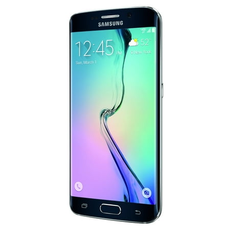 Used Samsung Galaxy S6 Edge Black Sapphire 32GB LTE Cellular Verizon SMG925VZKA