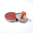 thumbnail image 4 of Z GRILLS Non-Stick Hamburger Press Burger BBQ Meat Maker Mold Stainless Steel, 4 of 8