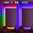 thumbnail image 2 of Tira de luces LED phopollo RGB Smart de 32,8 pies (10 m), 2 rollos, 2 of 8