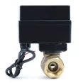 thumbnail image 6 of U. S. Solid Motorized Ball Valve with 3 Signal Lights, 1/2 inch, Brass, Normally Closed, Black Casing, 6 of 10