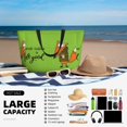 thumbnail image 5 of KdxioDrink Coffee And Do Good for Beach Bag for Women Large Beach Tote Bag Waterproof Sandproof Swim Bag with Zipper Pockets Beach Vacation Travel, 5 of 7