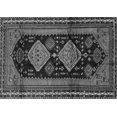 thumbnail image 1 of Ahgly Company Indoor Rectangle Persian Gray Traditional Area Rugs, 5' x 8', 1 of 1