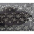 thumbnail image 4 of oneOone Tissu en Viscose Chiffon Floral Bloc Décor Tissu Imprimé BTY 42 Pouces de Large, 4 of 4
