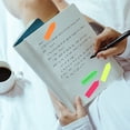 thumbnail image 3 of MasteelfCA 10pcs Flags Index Tabs Writable Labels Page Marker Self-stick Book Notes, 3 of 7