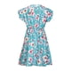 thumbnail image 5 of Moda mujer verano manga corta sexy casual estampado floral mini vestido Fridja  bnh3766, 5 of 8