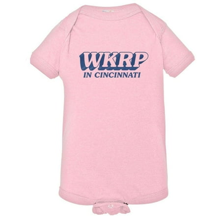 

PleaseMeTees™ Baby WKRP In Cincinnati Johnny Fever HQ Jumpsuit