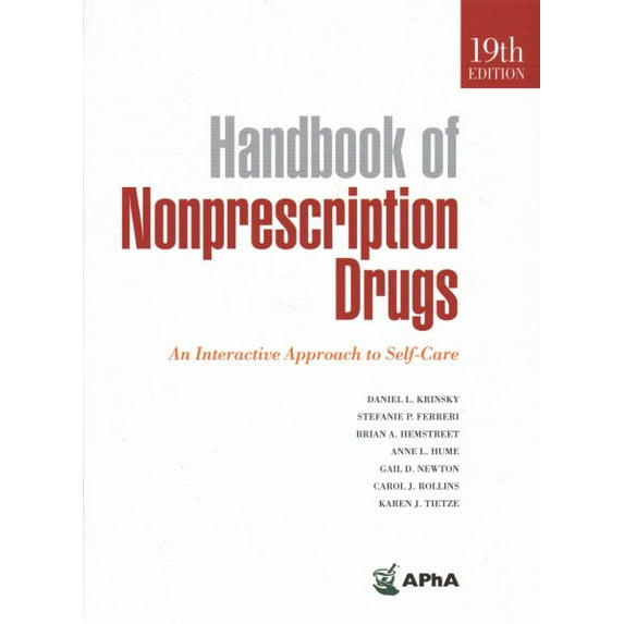 Pre-Owned Handbook of Nonprescription Drugs: An Interactive Approach to Self-Care (Hardcover) 1582122652 9781582122656
