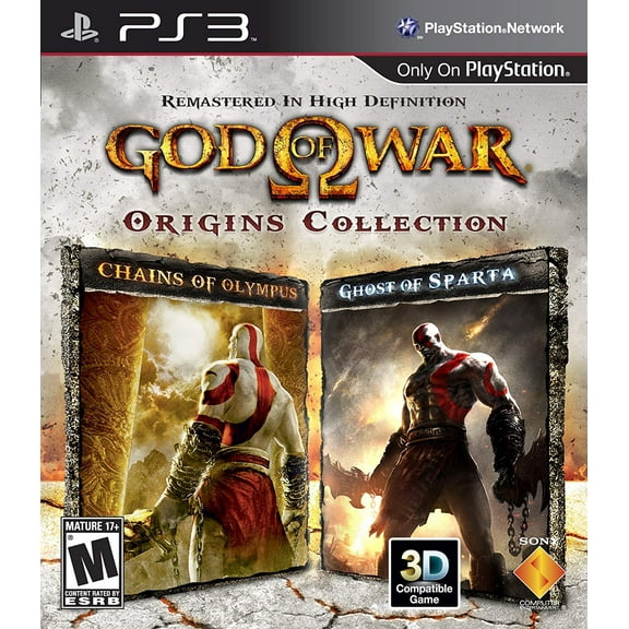 Pre-Owned God of War Origins Collection - Playstation 3