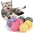 thumbnail image 1 of onlyliua Ofertas Juguete para Masticar con Tejido de Cuerda de Sisal para Mascotas, Sonajero, Rascador y Atrapasueños., 1 of 6